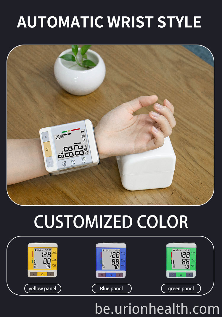 Манітор ціску крыві Гадзіннік Watch Blood Pressure Monitor